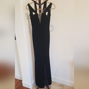Elegant Black Evening Gown